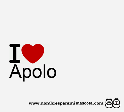 I Love Apolo