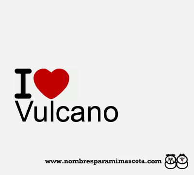 I Love Vulcano